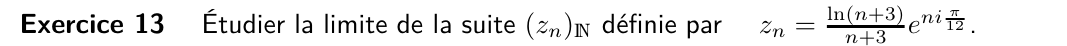 Énoncé imprimé de l'exercice math-max-expertes/V/13